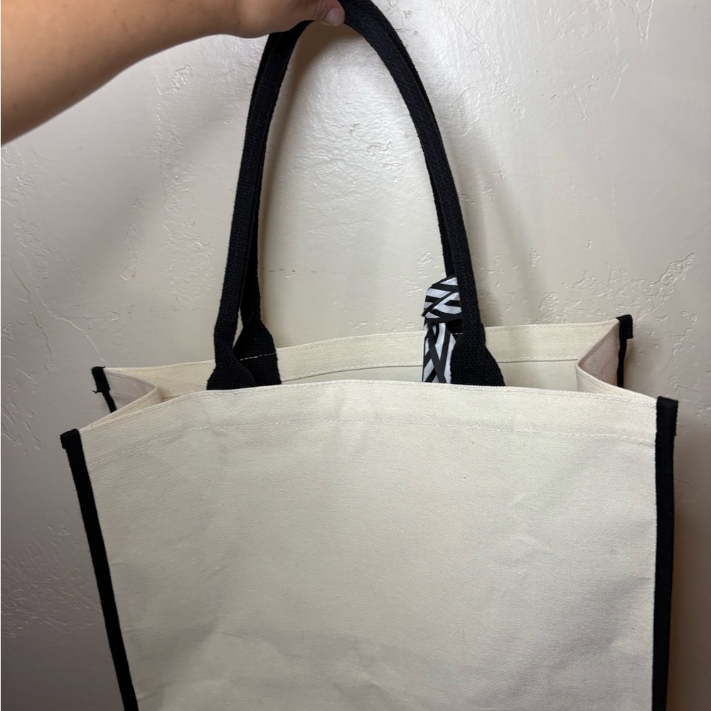 “K” Monogram Tote - Picture 2 of 4